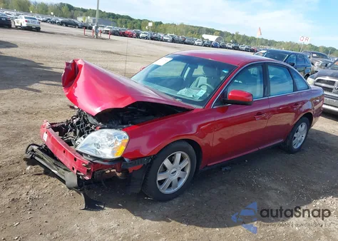2006 Ford Five Hundred Se from USA, damaged, VIN 1FAHP23166G167287